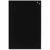 NAGA magnetinis stiklas 40x60cm Juoda (10501)