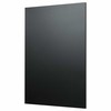 NAGA Magnetisk Kridttavle i stål 60 x 90 cm. Sort