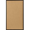 NAGA Opslagstavle hessian med ramme i sort MDF 100 x 60 cm Hessian Sort MDF 100x2x60mm (1stk)
