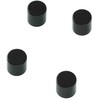 NAGA Magnet cylinder sort 4stk på kort