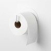 NAGA Toilet paper holder, baltas Toilet paper holder, baltas