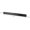 Namų kino sistema Sharp 2.0 Soundbar | HT-SB145 | 150 W | Bluetooth | Belaidė jungtis | Juodas