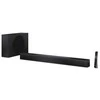 Namų kino sistema Sharp 2.1 Dolby Atmos/DTS Virtual:X Soundbar with Slim Wireless Subwoofer | HT-SBW310 | 330 W | Bluetooth | Belaidė jungtis | Juodas