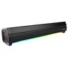 Streetz Nešiojama kolonėlė Bluetooth, su RGB, micro SD / SB100-BLK / 6612035