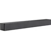 Namų kino sistema Yealink - MSpeaker Pro, 24 W, 95 dB, Tamsiai pilka, Grafito pilka, Kinija, 650 mm
