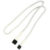 Nanoxia 3 kontaktų Molex - 0,3 m - 0,3 m - Molex (3 kontaktų) - Molex (3 kontaktų) - Vyriškas / moteriškas - Tiesus - Tiesus