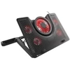 Natec Ventiliatorius GENESIS Nešiojamas kompiuteris cooling pad, OXID 550 15.6-17.3 5 FANS, LED LIGHT, 1 USB