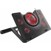 Natec Ventiliatorius GENESIS Nešiojamas kompiuteris cooling pad, OXID 550 15.6-17.3 5 FANS, LED LIGHT, 1 USB