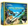„National Geographic“ metalo detektorius, sulankstomas metalo detektorius, neperšlampamas