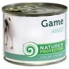 Lovely Hunter NATURE'S PROTECTION suaugusių šunų konservuotas pašaras su žvėriena, 200 g