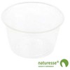 Naturesse Padažų buteliukai 60 ml PLA Ø70xH26mm 100 vnt./pak. - (100 vnt.)