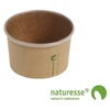 ISB Ledų taurelė PLA 5oz/180ml ruda 50 vnt./pak - (50 x 20 pakuočių)
