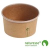 Naturesse Ledų puodeliai PLA 8oz/240ml rudi 50 vnt./pak. - (50 vnt.)