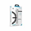Naztech USB-A/USB-C 180 cm ilgio krovimo kabelis