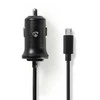 Nedis automobilinis įkroviklis 12 W 1x 2,4 A - Išėjimų skaičius: 1, Micro USB (fiksuotas) laidas, vienos įtampos išvestis