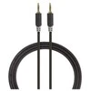 KAB NEDIS stereo garso kabelis | 3,5 mm kištukas | 3,5 mm | Paauksuotas | 2,00m | apvalus | Antracitas | Pakuotė su peržiūros langeliu