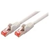 Nedis Cat 6 kabelis | RJ45 jungtis | RJ45 jungtis | S/FTP | 7,50 metro | apvalus | LSZH | Pilka | plastikinis maišelis
