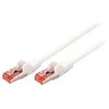 Nedis Cat 6 kabelis | RJ45 jungtis | RJ45 jungtis | S/FTP | 1,00 m | apvalus | LSZH / PVC | Balta | Pakuotė su peržiūros langeliu