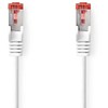 Nedis CAT6-Netzwerkkabel | RJ45 Stecker | RJ45 Stecker - S/FTP | 15.0 m | Innenbereich | Rund | LSZH | Weiss | Box