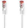 Nedis CAT6-Netzwerkkabel | RJ45 Stecker | RJ45 Stecker - S/FTP | 0.25 m | Innenbereich | Rund | LSZH | Weiss | Box