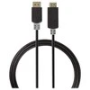 Nedis Displayport Cable | DisplayPort jungtis HDMI™| išeiti | 4K@30Hz | Paauksuotas | 2,00m | apvalus | PVC | Antracitas | Pakuotė su peržiūros langeliu