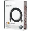 Nedis Cat 6 kabelis | RJ45 jungtis | F/UTP | 20,0 m| apvalus | LSZH / PVC | Antracitas | Pakuotė su peržiūros langeliu