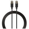 Nedis Cat 6 kabelis | RJ45 jungtis | RJ45 jungtis | F/UTP | 5,00 metrų | apvalus | LSZH / PVC | Antracitas | Pakuotė su peržiūros langeliu