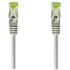 Nedis Cat 7 kabelis | S/FTP | RJ45 jungtis | RJ45 jungtis | 2,00m 2,00m | Apvalus | LSZH | Pilka | Pakuotė su peržiūros langeliu