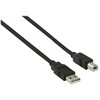 Nedis CCGB60100BK30 kabelis USB USB 2.0 2 m USB A USB B Juodas