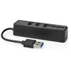 HUB USB Nedis CCGB60250BK01 huby i koncentratory