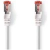Nedis Cat 6 Kabelis | RJ45 Stecker | RJ45 Stecker | S/FTP | 5.0 m | rund | PVC | Grau | Aufhänger