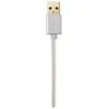 Nedis USB laidas | USB 2.0 | Apple Lightning 8 pin | USB-A vyrelis | 480Mbps | Paauksuotas | 1,00 m | apvalus | Pintas / nailonas | Aliuminis | Pakuotė