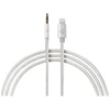 Nedis žaibo adapteris | Apple Lightning 8 pin | 3,5 mm kištukas | Paauksuotas | apvalus | Nailonas | Pakuotė su peržiūros langeliu