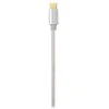 Nedis USB laidas | USB 2.0 | USB-C™ jungtis | 10W 480Mbps | Paauksuotas | 2,00m | apvalus | Pintas / nailonas | Aliuminis | Pakuotė su peržiūros langeliu