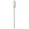 Nedis USB laidas | USB 3.2 Gen 1 | USB-C™ jungtis | USB-C™ | 4K@60Hz | 5 Gbps | Paauksuotas | 2,00m | apvalus | Pintas / nailonas | Aliuminis | Pakuotė