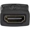 Nedis HDMI™ adapteris | HDMI™ lizdas | HDMI™ lizdas | Paauksuotas | Tiesus | PVC | Antracitas | 1 vnt | Pakuotė su peržiūros langeliu
