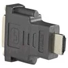 Nedis HDMI™ adapteris | HDMI™ jungtis | DVI-D 24+1 kontaktų lizdas | Paauksuotas | Tiesus | ABS | Antracitas | 1 vnt | Pakuotė su peržiūros langeliu