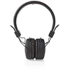 Nedis HPBT1100BK - Ausinės - su lankeliu ant galvos - Music - Juodas - Dvipusės - Track < - Track > - Volume + - Volume -