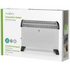 Nedis HTCO10F balta