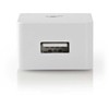 Nedis LADES?T, APPLE LIGHTNING KABELIS, 1,0 M Baltas, + ĮKROVIKLIS,