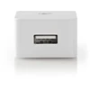 Nedis LADES?T, APPLE LIGHTNING KABELIS, 1,0 M Baltas, + ĮKROVIKLIS,