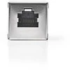 Nedis Netzwerkkoppler | CAT5e / CAT6 | Geschirmt | RJ45 Buchse - RJ45 Buchse | Gerade | Metall | Box