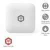 Nedis „SmartLife“ vandens detektorius | „Zigbee 3.0“ | Baterija | Maksimalus baterijos veikimo laikas: 12 mėnesių | Balta