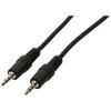 Nedis Stereo-Audiokabel | 3.5 mm Stecker | 3.5 mm Stecker - Vernickelt | 1.00 m | Rund | Juodas | Box
