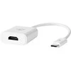Nedis USB-Adapteris USB 3.2 Gen1 - USB-C™ Stecker, HDMI™ Ausgang, 0.20 m, rund, vernickelt, PVC, baltas