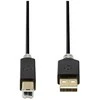 Nedis USB laidas | USB 2.0 | USB-A vyrelis | USB-B jungtis | 480Mbps | Paauksuotas | 2,00m | apvalus | PVC | Antracitas | Pakuotė su peržiūros langeliu