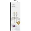Nedis USB laidas | USB 3.2 Gen 1 | USB-C™ jungtis | USB-C™ | 4K@60Hz | 5 Gbps | Paauksuotas | 2,00m | apvalus | Pintas / nailonas | Aliuminis | Pakuotė