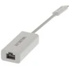 NEDIS USB-Netzwerkadapter | USB 3.2 Gen 1 | 1000 Mbps | USB-C™ Stecker | RJ45 Buchse | 0.20 m | rund | Vernickelt | Verzinntes K
