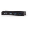 Nedis USB šakotuvas | 4 uosto prievadas (-iai) | USB3.2 Gen1 | Maitinimas iš tinklo / USB maitinimas | 4x USB