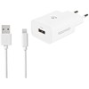 Nedis Netzladegerät 12 W 1x 2.4 A A - Anzahl der Ausgänge: 1, USB-A, Lightning 8-Pin (Lose) Kabelis, Single Voltage Output